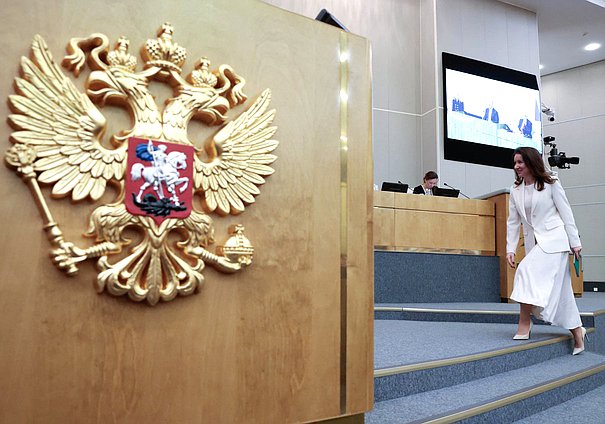 Кандидат на должность заместителя Председателя Правительства РФ – Руководителя Аппарата Правительства РФ Ирина Окладникова
