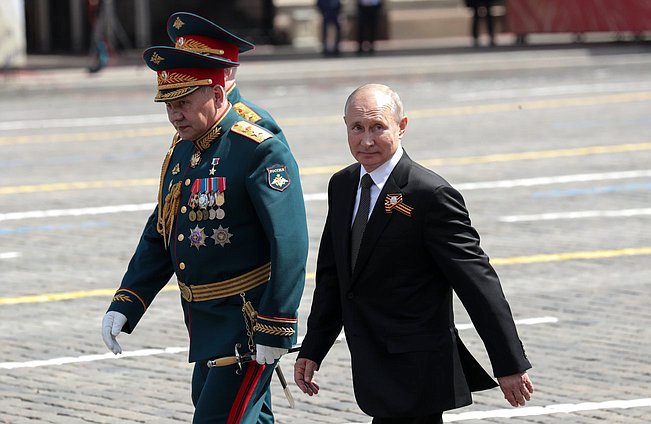 Президент РФ Владимир Путин