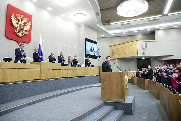 Speaker of the National Assembly of Republika Srpska (Bosnia and Herzegovina) Nenad Stevandić