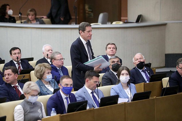 Первый заместитель Председателя Государственной Думы Александр Жуков