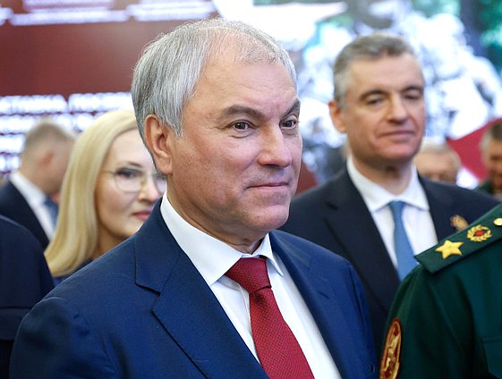 Председатель Государственной Думы Вячеслав Володин