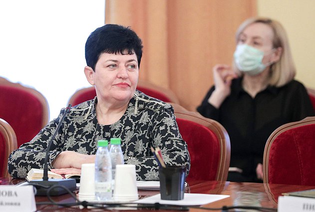 Член Комитета по культуре Ольга Германова