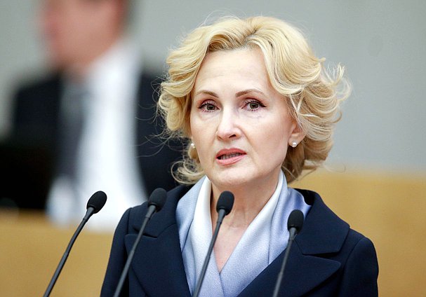 Заместитель Председателя Государственной Думы Ирина Яровая