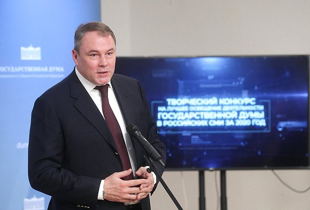 Заместитель Председателя Государственной Думы Петр Толстой