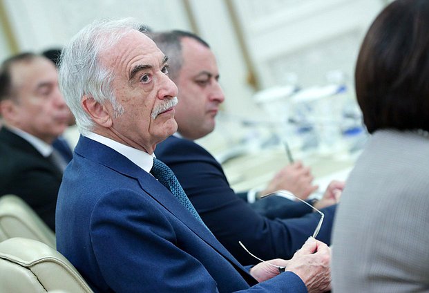 Чрезвычайный и Полномочный Посол Азербайджанской Республики в РФ Полад Бюль-Бюль оглы