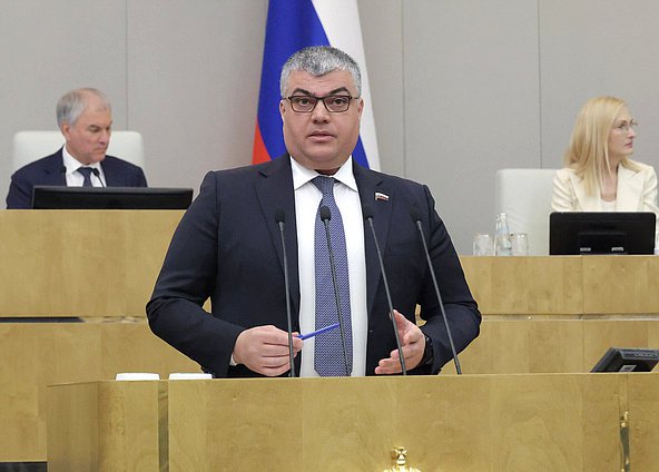 Заместитель Председателя Комитета по бюджету и налогам Каплан Панеш