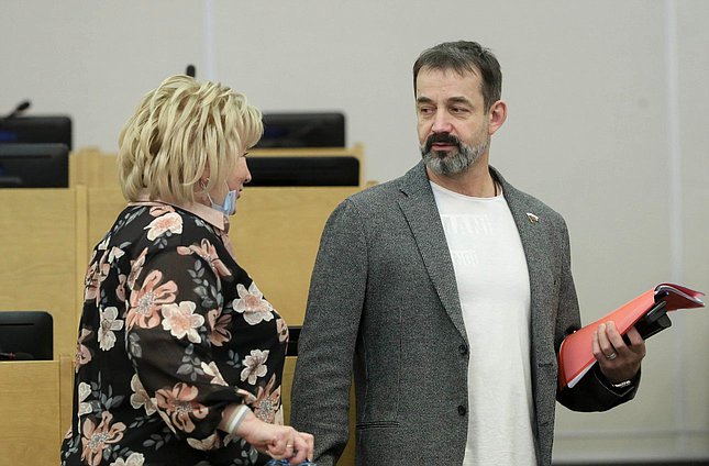 Первый заместитель Председателя Комитета по культуре Дмитрий Певцов