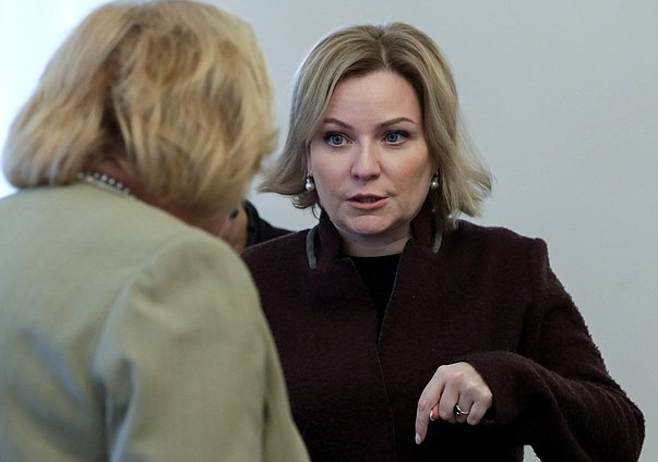 Министр культуры РФ Ольга Любимова