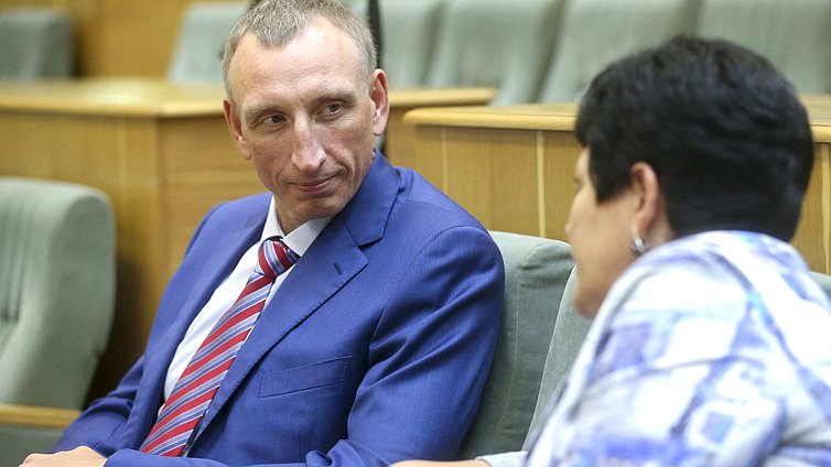 Заседание 54-й сессии Парламентского Собрания Союза Беларуси и России