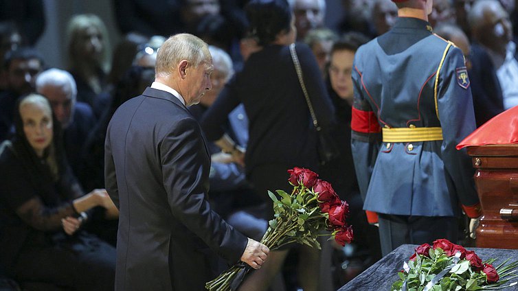 Президент РФ Владимир Путин