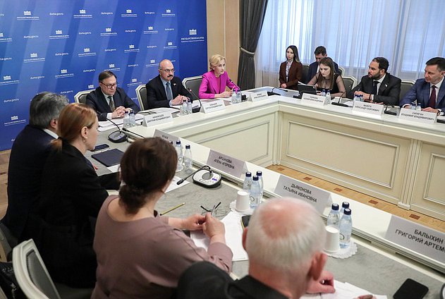 Заседание Комитета по науке и высшему образованию