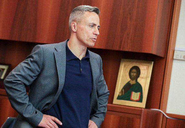 Заместитель Председателя Комитета по вопросам собственности, земельным и имущественным отношениям Владимир Самокиш