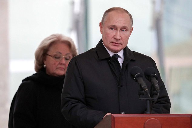 Президент РФ Владимир Путин