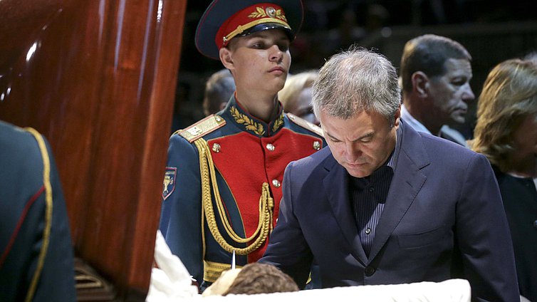 Председатель Государственной Думы Вячеслав Володин