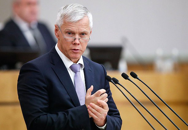 Председатель Комитета по защите конкуренции Валерий Гартунг