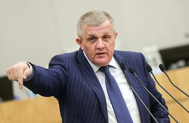 Первый заместитель Председателя Комитета по труду, социальной политике и делам ветеранов Николай Коломейцев