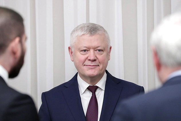 Chairman of the Committee on Security and Corruption Control Vasily Piskarev