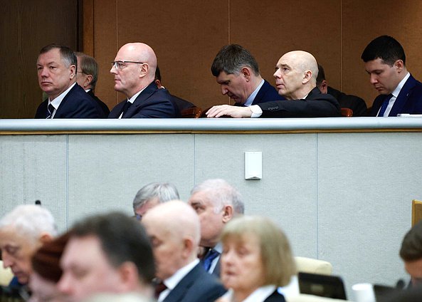 Отчет Председателя Правительства РФ Михаила Мишустина о работе Правительства РФ в 2025 году