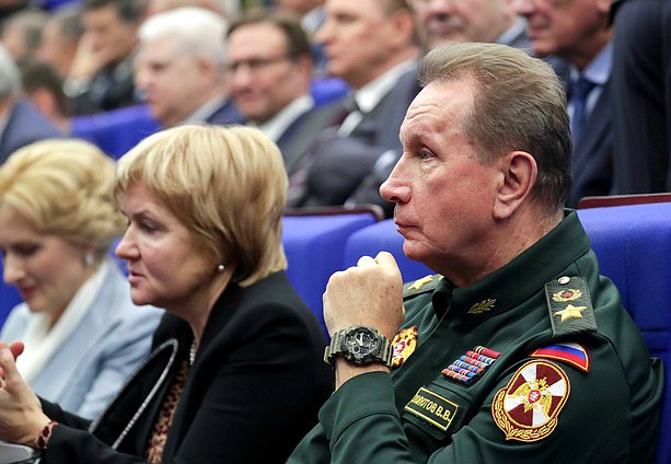 Директор Росгвардии Виктор Золотов