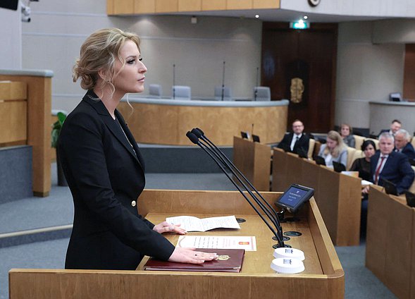Уполномоченный по правам человека в РФ Яна Лантратова