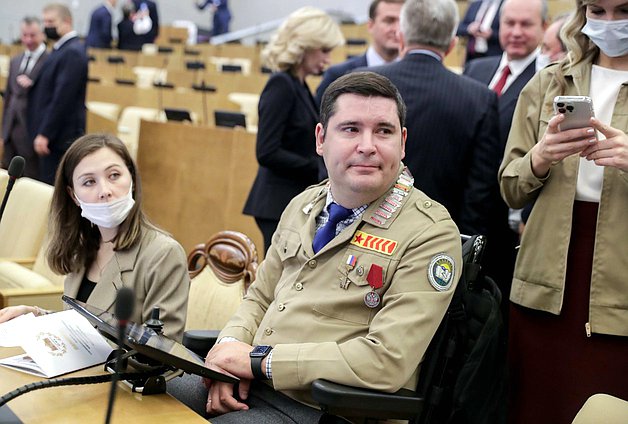 Депутат от фракции «Единая Россия» Михаил Киселев