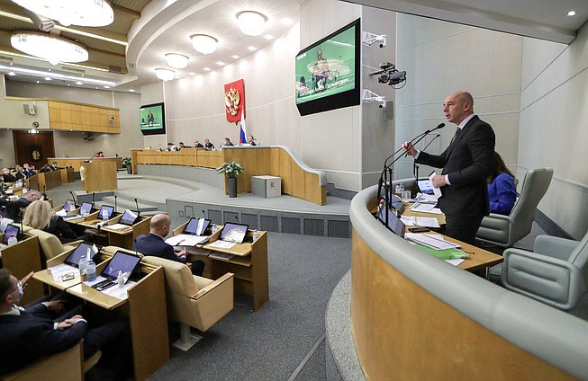 Министр финансов РФ Антон Силуанов