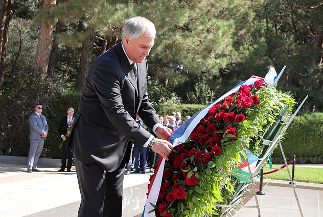 Председатель Государственной Думы Вячеслав Володин