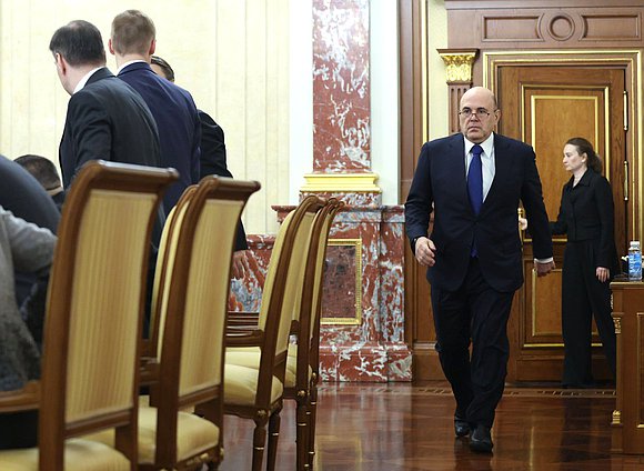 Председатель Правительства РФ Михаил Мишустин