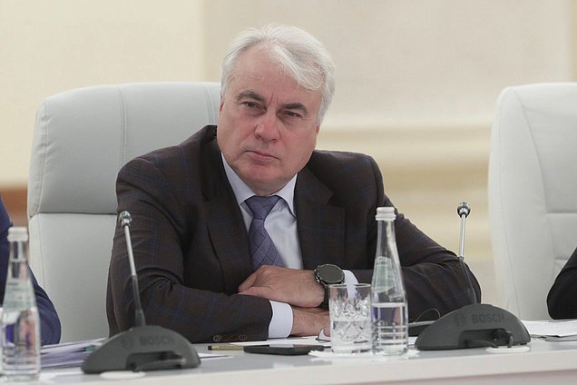 First Deputy Chairman of the Committee on Energy Pavel Zavalny