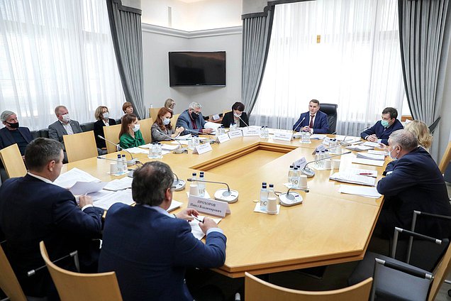 Заседание Комитета по труду, социальной политике и делам ветеранов