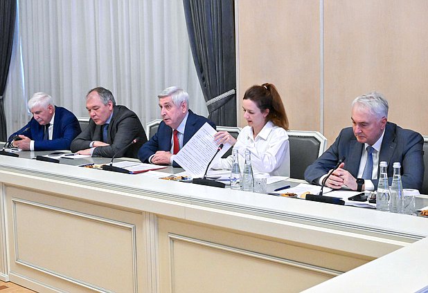 Meeting of First Deputy Chairman of the State Duma Ivan Melnikov and Deputy Chairman of the National Assembly of the Socialist Republic of Vietnam Lê Minh Hoan