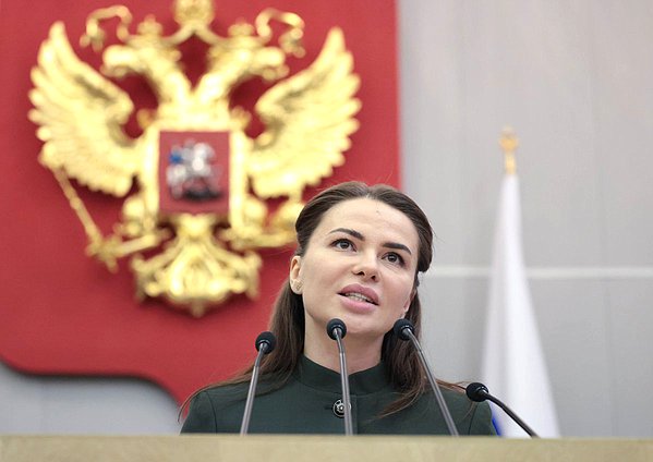 Член Комитета по просвещению Мария Харченко