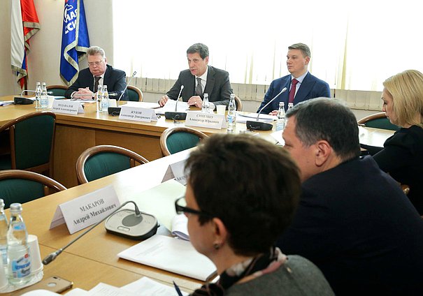 Заседание рабочей группы по реализации Послания Президента