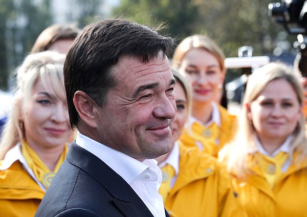 Губернатор Московской области Андрей Воробьев