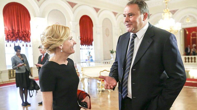 Участники Международного форума «Развитие парламентаризма» посетили Большой театр