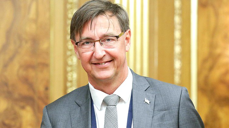 Председатель Парламентской конференции Балтийского моря Йорген Петтерссон