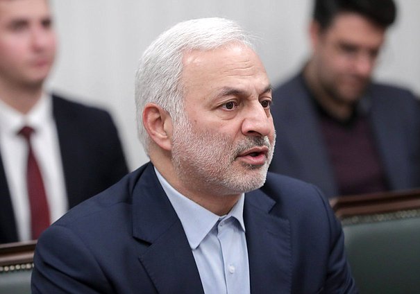 Chairman of the Commission of National Security and Foreign Policy of the Islamic Consultative Assembly of the Islamic Republic of Iran Vahid Jalalzadeh