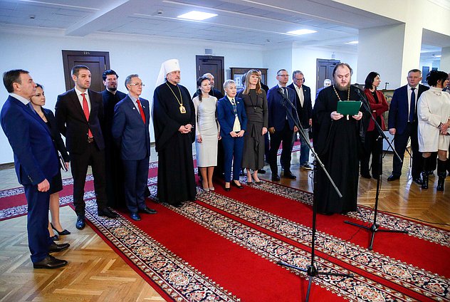 Открытие выставки, посвященной Патриаршему международному фестивалю спортивных единоборств и боевых искусств «Кубок равноапостольного Николая Японского»