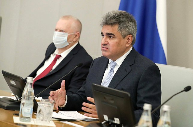 Руководитель фракции «Новые люди» Алексей Нечаев