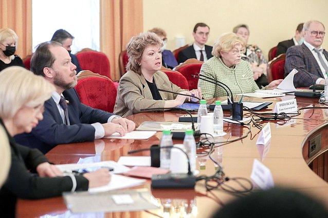 Председатель Комитета по культуре Елена Ямпольская