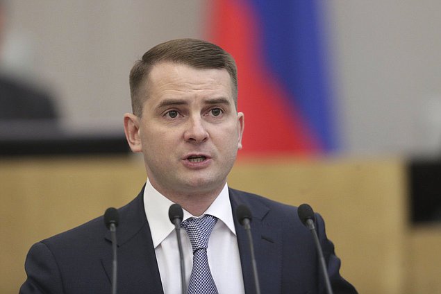Председатель Комитета по труду, социальной политике и делам ветеранов Ярослав Нилов