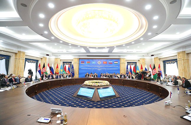 Meeting of the Council of the CSTO Parliamentary Assembly