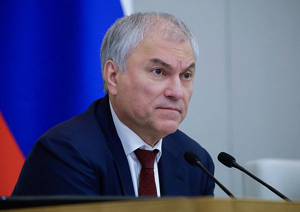 Председатель Государственной Думы Вячеслав Володин