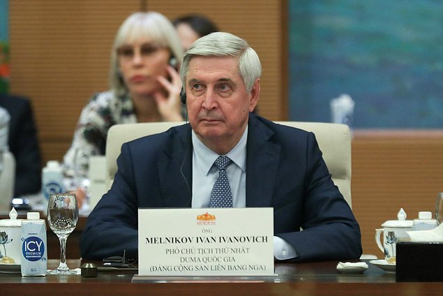 First Deputy Chairman of the State Duma Ivan Melnikov