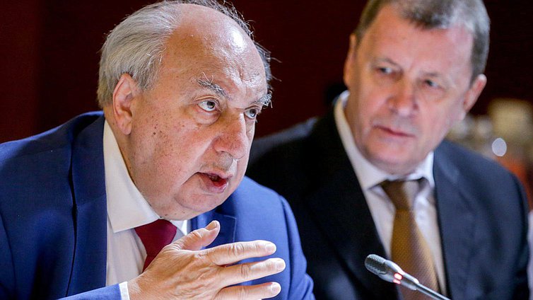 Встреча Председателя Государственной Думы,
Председателя Российского исторического общества С.Е.Нарышкина
с зарубежными историками и партнерами
Российского исторического общества.
