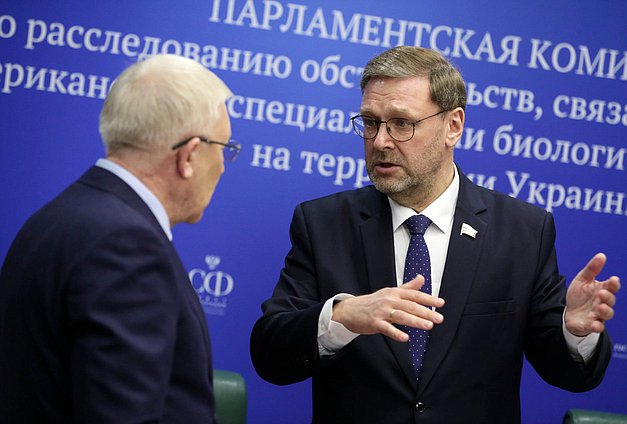 Deputy Speaker of the Federation Council Konstantin Kosachev