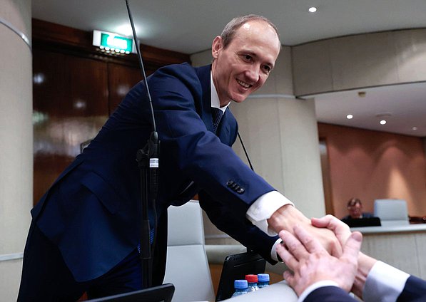 Заместитель Председателя Правительства — руководитель Аппарата Правительства РФ Дмитрий Григоренко