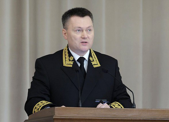 Председатель Верховного Суда Российской Федерации Игорь Краснов