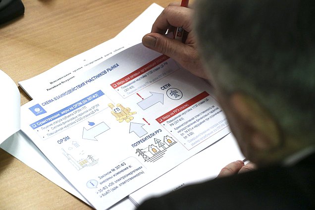 Круглый стол на тему законодательного обеспечения платежной дисциплины за поставленные энергоресурсы