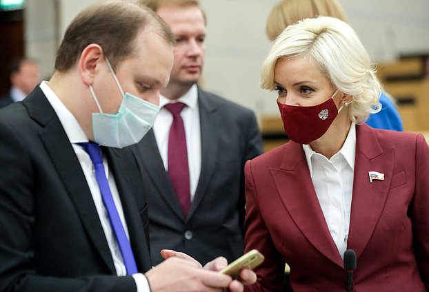 Депутат от фракции «Единая Россия» Ольга Казакова